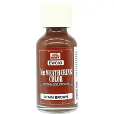 Weathering Color Stain Brown (40ml)