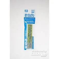 Mr Hobby -Gunze Mr. Paper Card Type Sandpapier #600 (50 Stück)