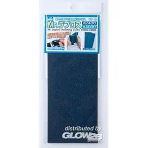Mr Hobby -Gunze Mr. Wasserfestes Poliertuch Nr. 2400, 4000