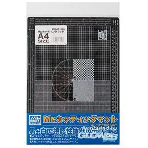 Mr Hobby – Gunze Mr. Schneidematte, A4-Format