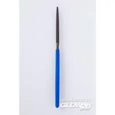 Mr Hobby -Gunze Modellierfeile Single Cut Flat (Halbrund)