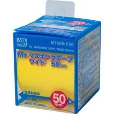 Mr Hobby -Gunze Mr. Masking Tape Breit (50mm)