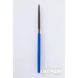 Mr Hobby -Gunze Modellierfeile Single Cut Flat (Halbrund)