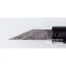 Mr Hobby -Gunze einschneidige Winkelklinge für GT87