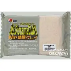 Mr Hobby -Gunze Mr. Clay for the Scene (Sand) (300 g)