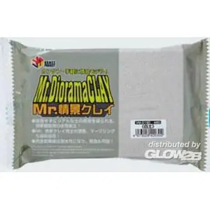 Mr Hobby -Gunze Mr. Clay for the Scene (Weiße Erde) (300 g)