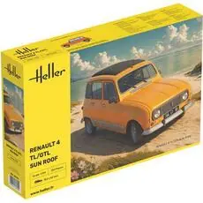 Renault 4 TL/GTL Sun Roof in 1:24