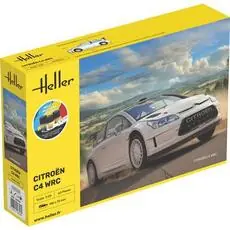 STARTER KIT Citroen C4 WRC in 1:24