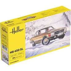 MB 450SL in 1:43