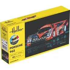 STARTER KIT Porsche 962 in 1:43