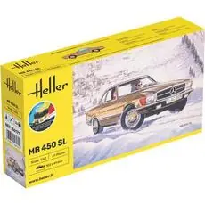 STARTER KIT MB 450SL in 1:43