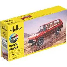 STARTER KIT Range Rover in 1:43
