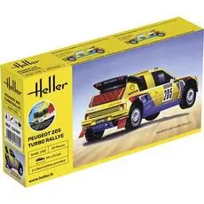 STARTER-KIT Peugeot 205 Turbo Rally in 1:43