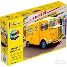 STARTER KIT CITROEN Type H 3 decorations