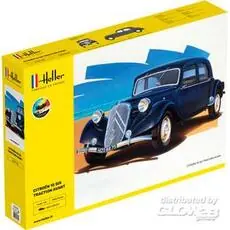 STARTER KIT Citroen 15 SIX Traction Avant in 1:8