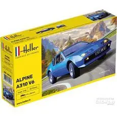 Alpine A310 in 1:43