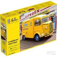 CITROEN Type H 3 decorations