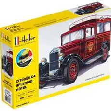 STARTER KIT Citroen C4 \"Splendid Hotel\"