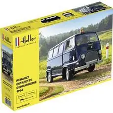 RENAULT Estafette Gendarmerie New Mould