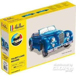 STARTER KIT TALBOT LAGO RECORD