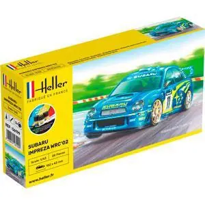 STARTER KIT Impreza WRC\'02