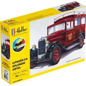 STARTER KIT Citroen C4 \"Splendid Hotel\"