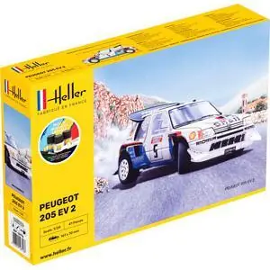 STARTER KIT Peugeot 205 EV 2