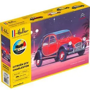 STARTER KIT Citroen 2CV Charleston