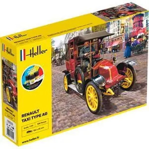 STARTER KIT Renault Taxi Type AG