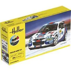 STARTER KIT Focus WRC\'01 in 1:43