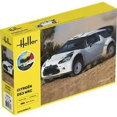 STARTER-KIT Citroen DS3 WRC in 1:24