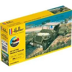 STARTER KIT US 1/4 Ton Truck Trailer