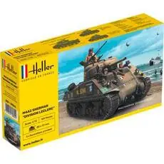 M4A2 Sherman \"Division Leclerc\" (deco.FR)