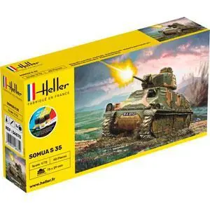 STARTER KIT Panzer Somua