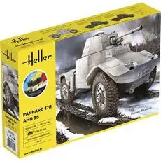 STARTER KIT Panhard 178 in 1:35