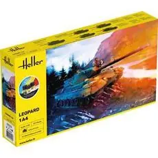 STARTER KIT Leopard 1A4 in 1:35
