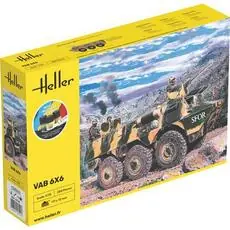 STARTER KIT VAB 6x6 in 1:35