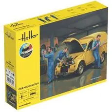 Starter-Kit Car Mechanics II im Maßstab 1:24