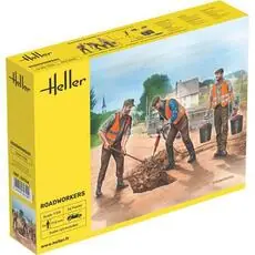 Straßenarbeiter in 1:24