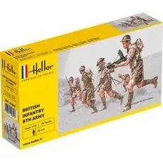 Britische Infanterie 8. Armee