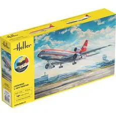 STARTER KIT Lockheed L-1011 Tristar in 1:125