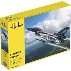F-16 Dark Falcon in 1:48