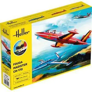 STARTER KIT Fouga Magister CM 171 in 1:48