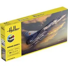 STARTER KIT Mirage 2000 C in 1:72