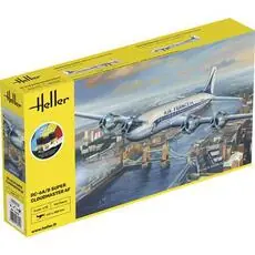 STARTER KIT DC6 Super Cloudmaster AF in 1:72