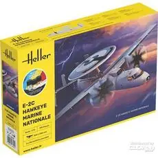 Starter-Kit E-2C Hawkeye Marine Nationale im Maßstab 1:72 Starter-Kit E-2C Hawkeye Marine Nationale im Maßstab 1:72