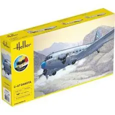 STARTER KIT C-47 DAKOTA in 1/72