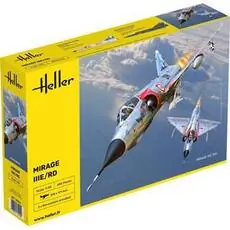 Mirage IIIE-O-R-RD-EE-EA