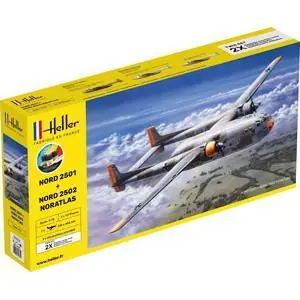 STARTER KIT Nord 2501 + Nord 2502 \"NORATLAS\" TWINSET