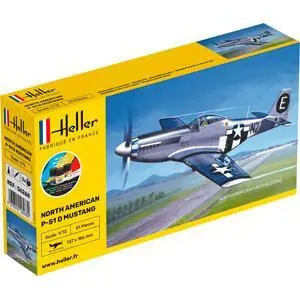 STARTER KIT P-51 Mustang
